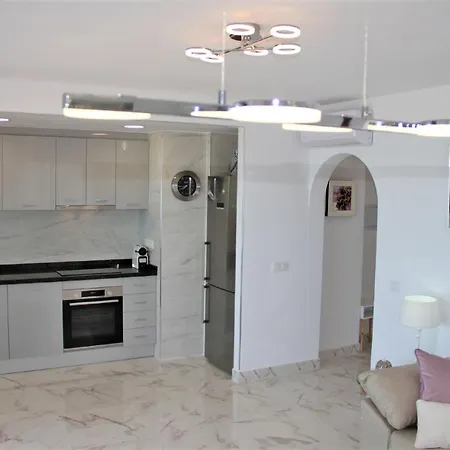 Aplayamar7 Апартаменты Кальпе