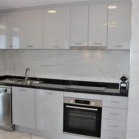 Апартаменты Aplayamar7 Кальпе